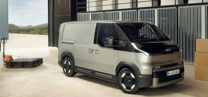 Der neue Kia PV5 Cargo