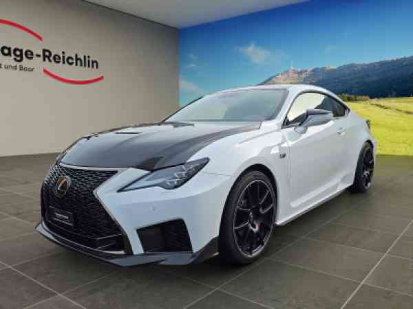Lexus RC F 5.0 V8 Track Edition