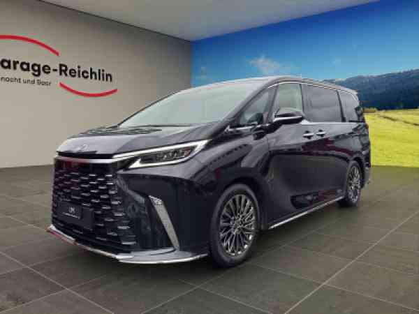 Lexus LM 350h VIP AWD | 4 Plätzer