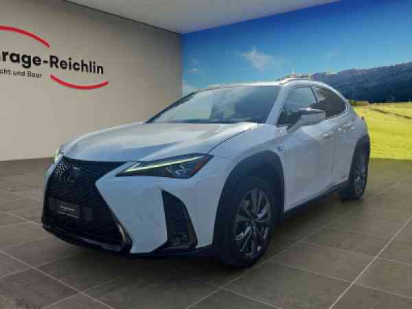 Lexus UX 250h F-Sport AWD