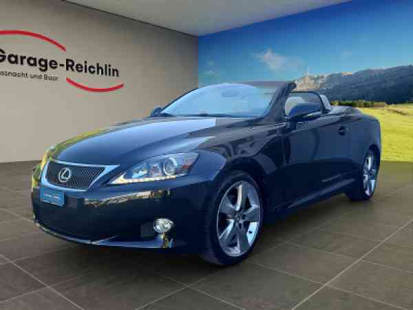 Lexus IS Cabriolet 250C Edition