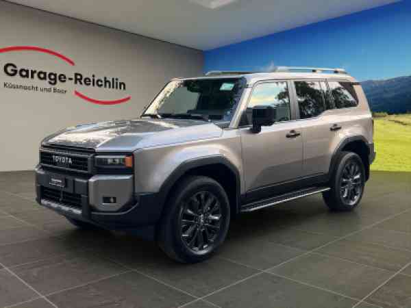 Toyota Land Cruiser 2.8 D Invincible 5P